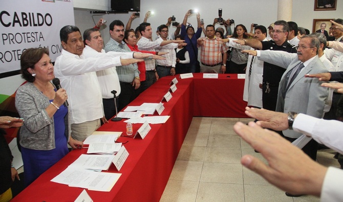 Integran Consejo de Protección Civil