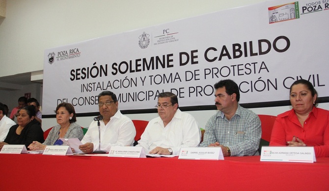 Integran Consejo de Protección Civil