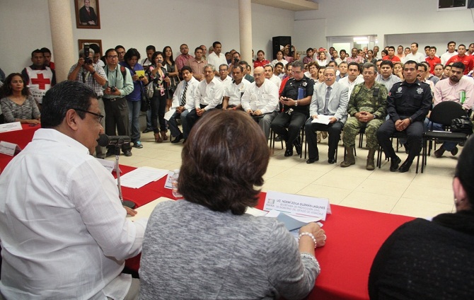 Integran Consejo de Protección Civil