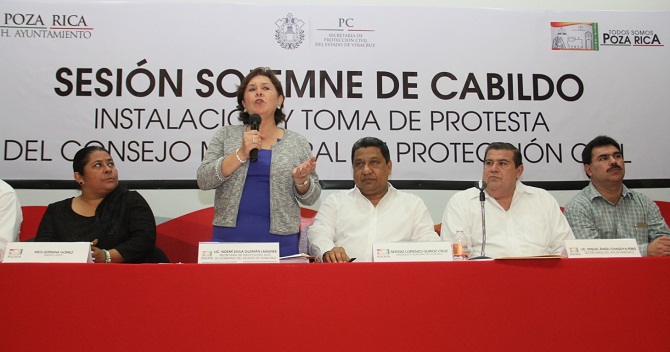 Integran Consejo de Protección Civil