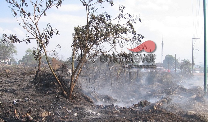 Bomberos de Poza Rica listos para temporada de incendios