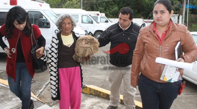 Protege Araceli Sánchez de Quiroz a los adultos mayores