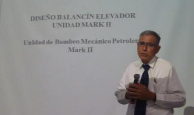 Presentan el libro Diseño de balancín elevador unidad Mark II