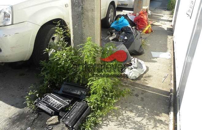 Multas de hasta 500 salarios minimos a quien tire basura