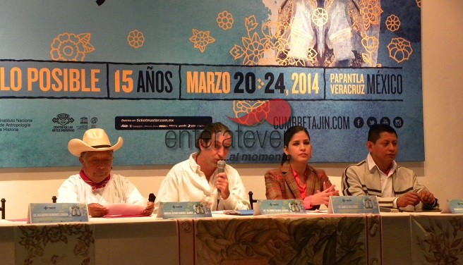Medio millón de personas de todo el mundo vendrá a Cumbre Tajín
