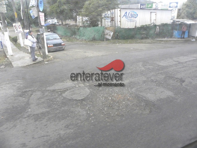 Al Parque Takilhsukut por una carretera intransitable