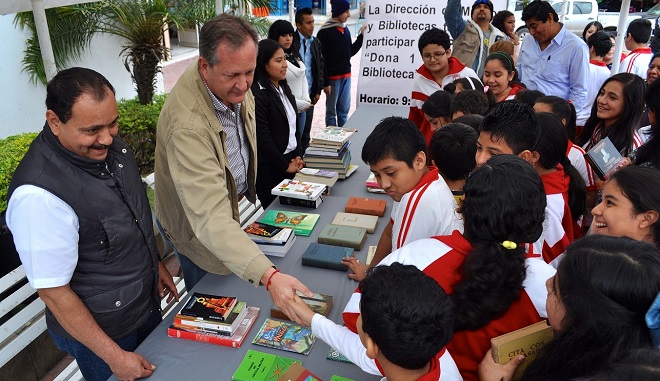 Inicia programa “Dona un libro a tu biblioteca” en Tuxpan