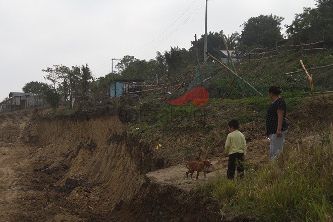 Temen derrumben de casas en la Parcela 14 por construcción de fraccionamiento