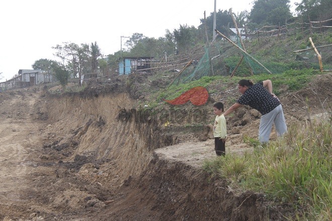 Temen derrumben de casas en la Parcela 14 por construcción de fraccionamiento