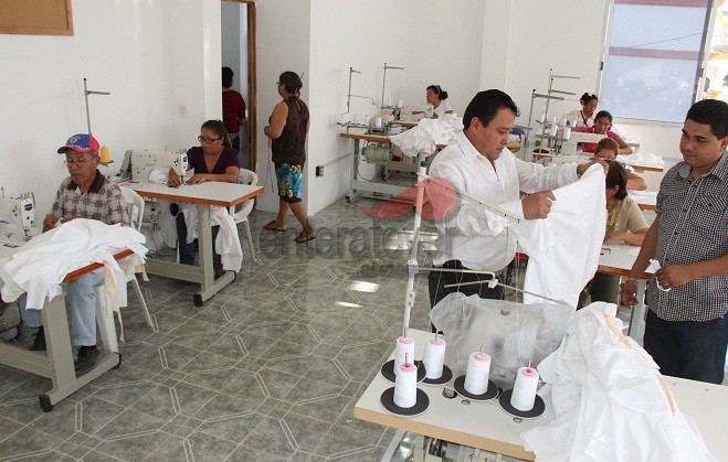 Impulsamos la economía y generamos empleos: Gregorio Gómez Martínez