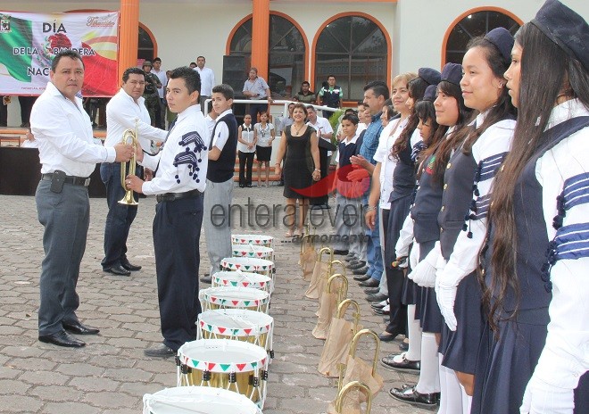 Escoltas juran lealtad