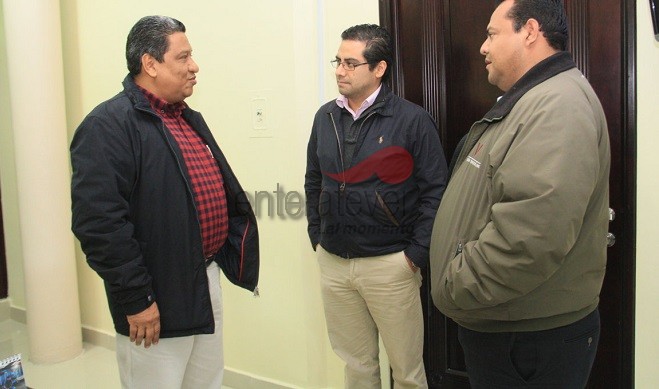 Panistas dan voto de confianza a Sergio Lorenzo Quiroz Cruz