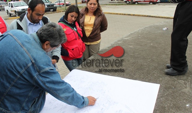 Evalúan tres sitios para instalar unidad de monitoreo del aire en Poza Rica