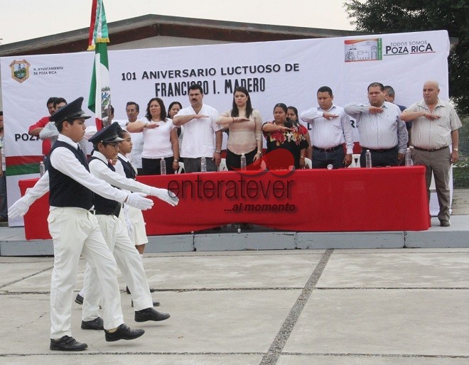 Vigentes los ideales de Francisco I. Madero