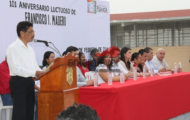 Vigentes los ideales de Francisco I. Madero