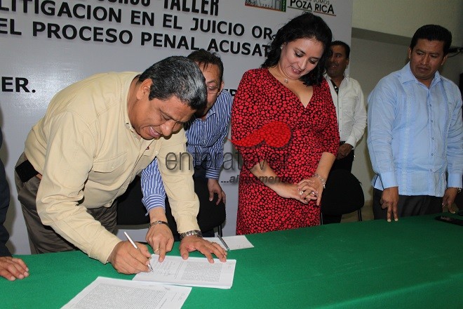 Concluye curso sobre Sistema Penal Acusatorio