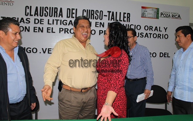 Espera Sergio que cambios en PEP no sean para perjudicar a Poza Rica
