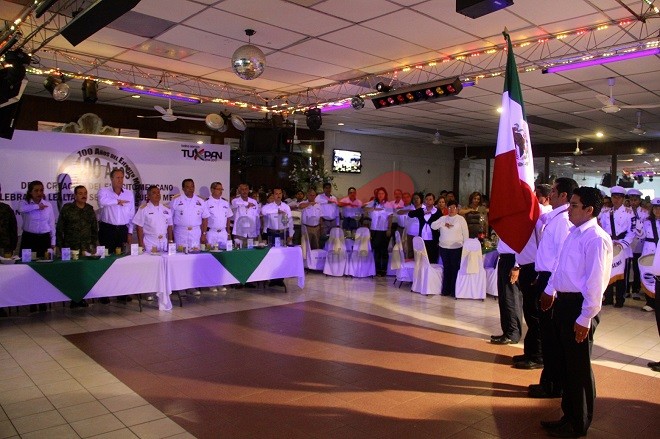 Celebran 100 años de lealtad y servicio al pueblo mexicano