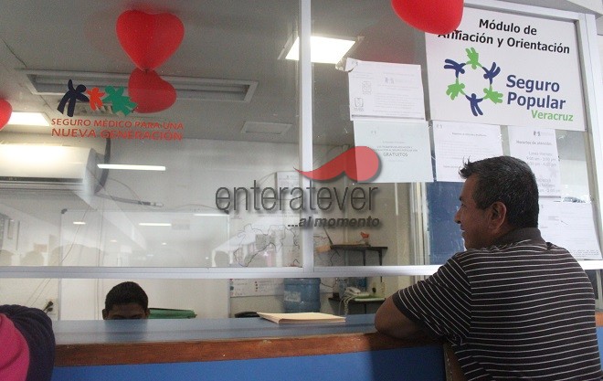 Convocan a renovar póliza del seguro popular en Poza Rica