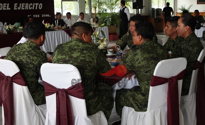 Reconocen labor de las mujeres en las Fuerzas Armadas