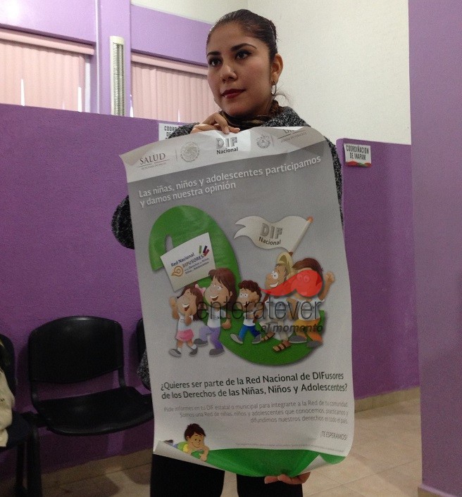 Reactivan red de niños difusores en Poza Rica