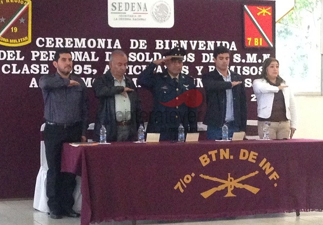 Deserta hasta un 10 por ciento de jóvenes encuadrados en el SMN