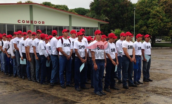 Deserta hasta un 10 por ciento de jóvenes encuadrados en el SMN