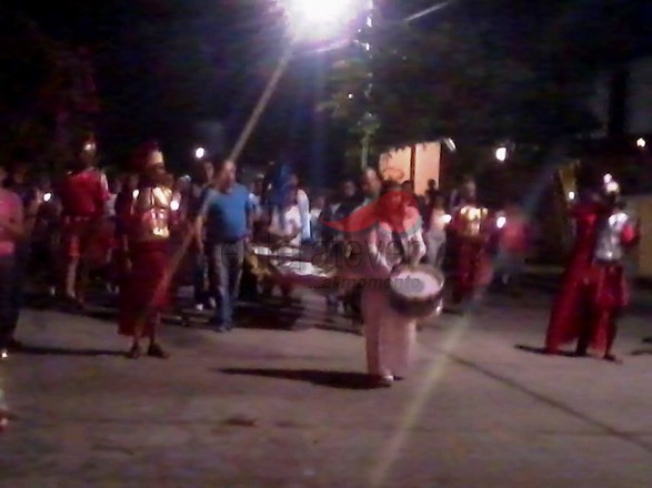 Fuente en pleno centro