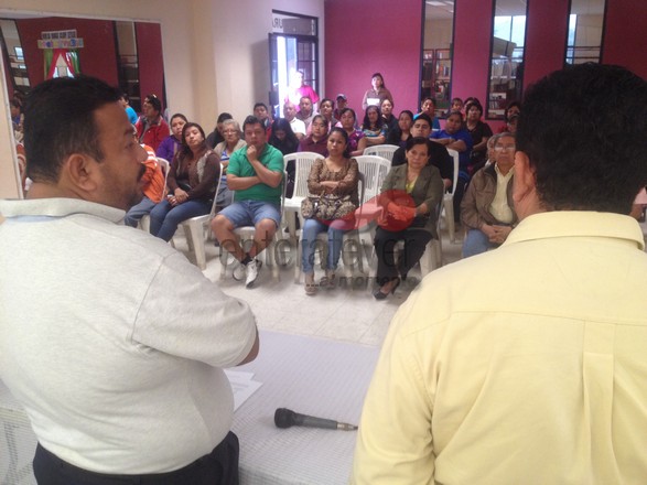 ¡Que denuncien a funcionarios corruptos!