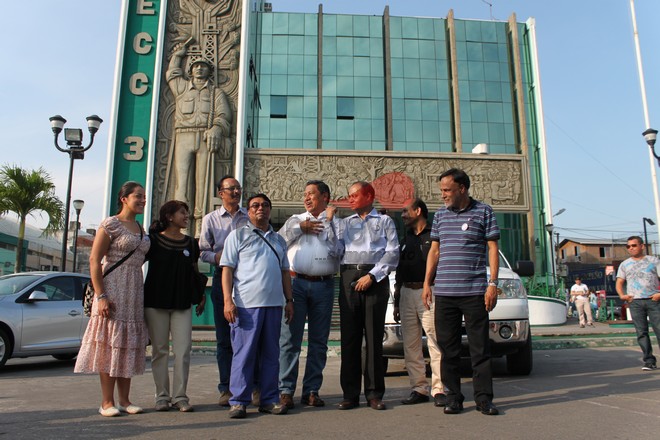 Funcionarios de Ministerio de Bangladesh visitan Poza Rica