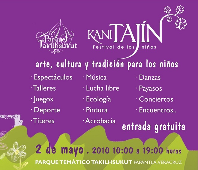 Dif Poza Rica convoca a niños a participar en el Kani Tajín