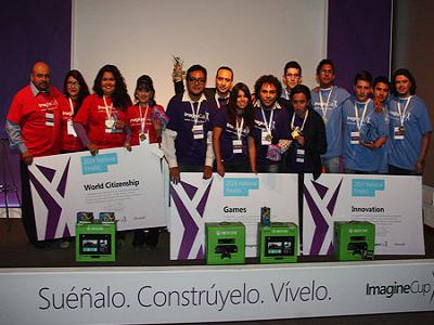 Avanzan alumnos del ITSPR en la Imagine Cup de Microsoft
