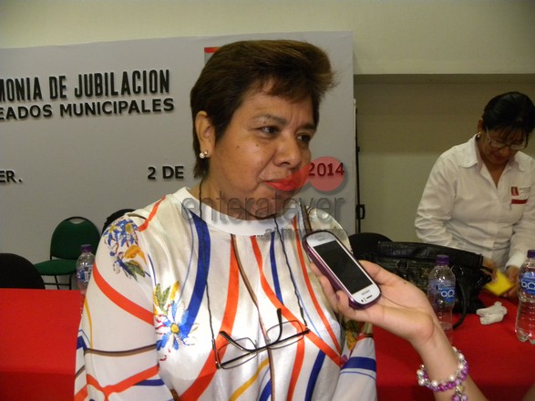 Toda una vida como empleada municipal