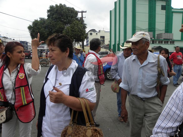 Campesinos impiden que SM Vial los multe