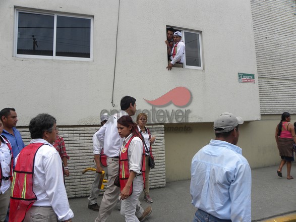 Campesinos impiden que SM Vial los multe