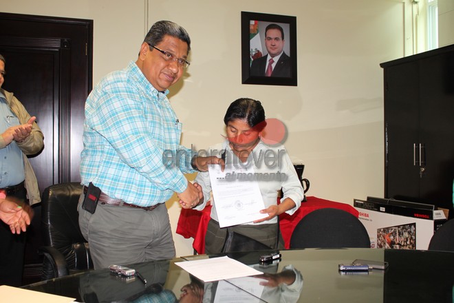 Entregan constancia de mayoría a Subagente Municipal del Cerro del Mesón
