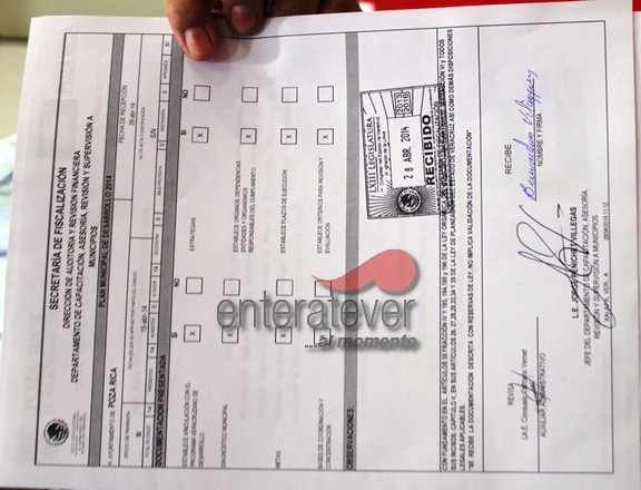 Entrega Ayuntamiento Plan Municipal de Desarrollo