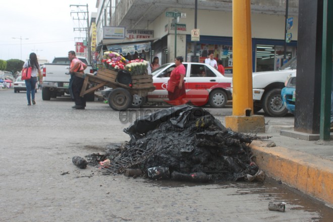 Destapan drenajes pero dejan desechos