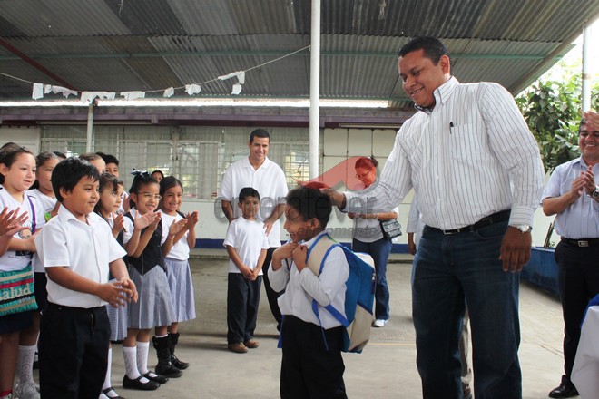 Arranque del programa "Escuela Saludable y Segura"