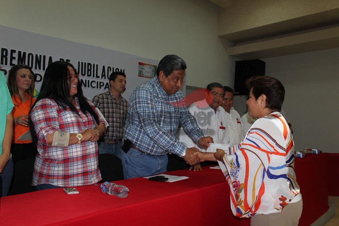 Toda una vida como empleada municipal