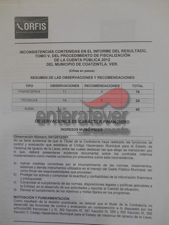 Desdeña Stivalet requerimiento de Contraloría Municipal