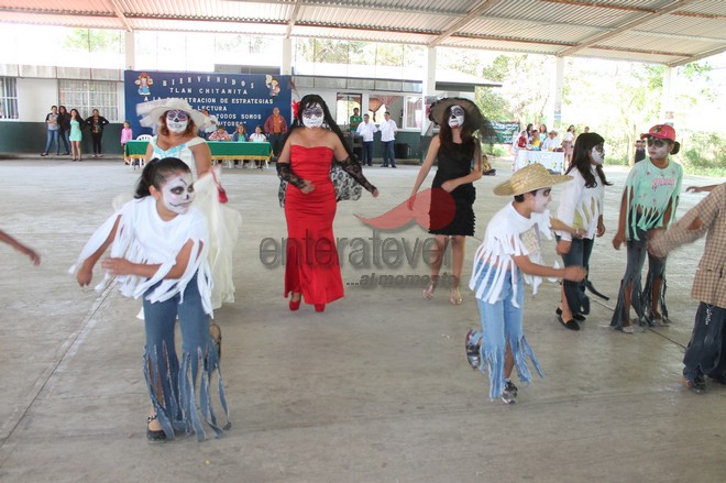 Realizan alumnos de primaria demostración de habilidades
