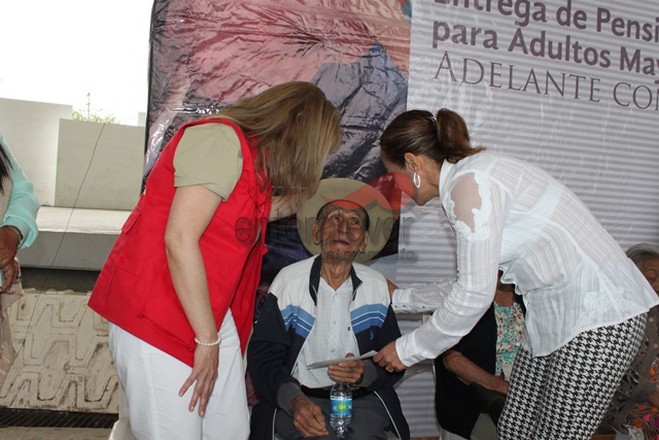 Demandan apoyos 1200 adultos mayores en Poza Rica