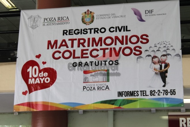 Van a casar a más de cien parejas