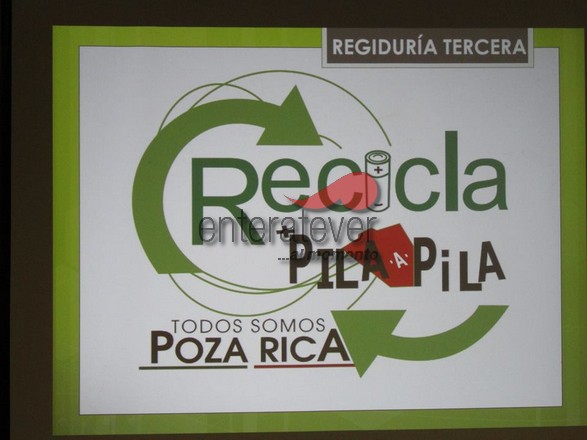 Recicla Pila a Pila Poza Rica