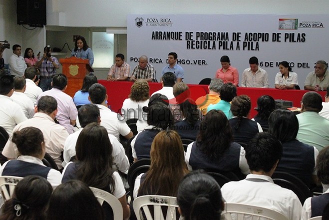 Recicla Pila a Pila Poza Rica