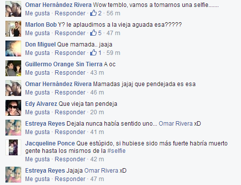 Genera repudio Selfie de ex Nuestra Belleza Mundo México durante sismo