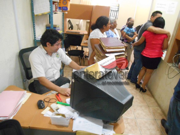 Se dispara servicio en el Registro Civil