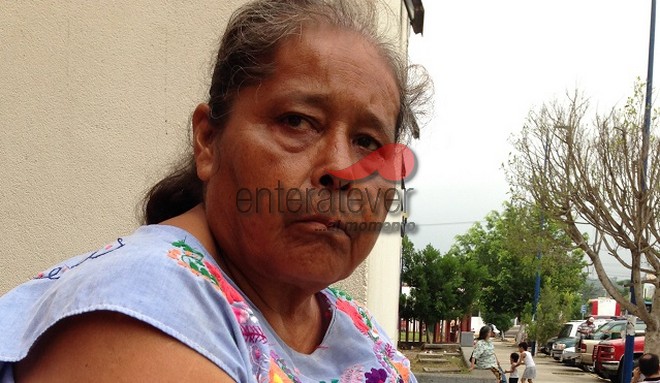 Vive a las afueras del Hospital Regional de Poza Rica esperando atención