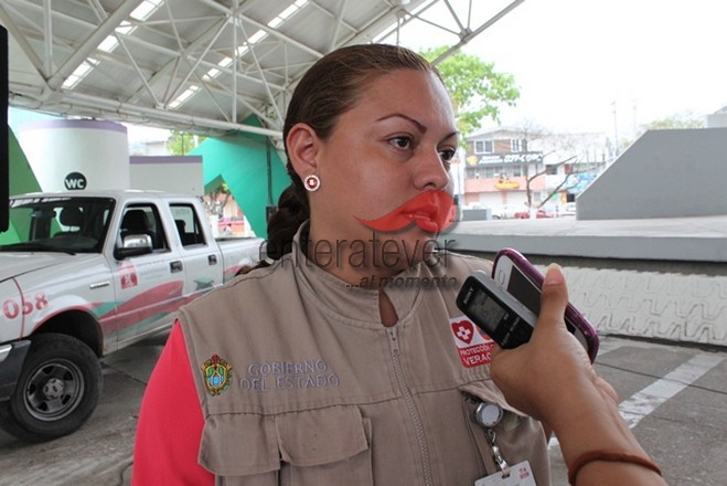 Capacitan a niños en materia de protección en Poza Rica